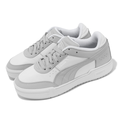 Puma 休閒鞋 CA Pro Sport Lth 男鞋 女鞋 灰 白 皮革 復古 低筒 39328003