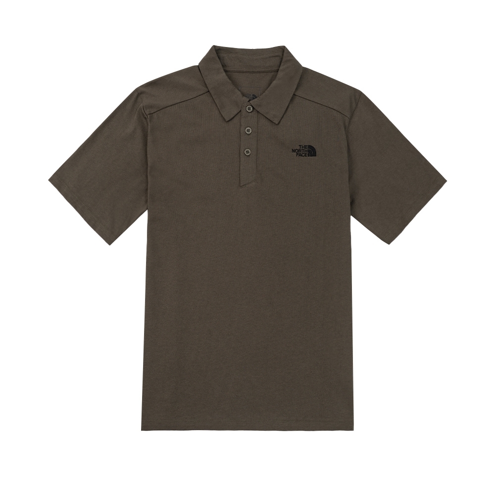 The North Face 北臉 上衣 男款 短袖上衣 運動 POLO衫 M MFO S/S COTTON POLO NF0A5B4621L