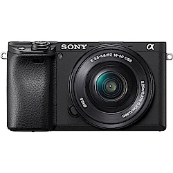 SONY ILCE-6400L 16-50mm 數位單眼相機(A6400L) (公司