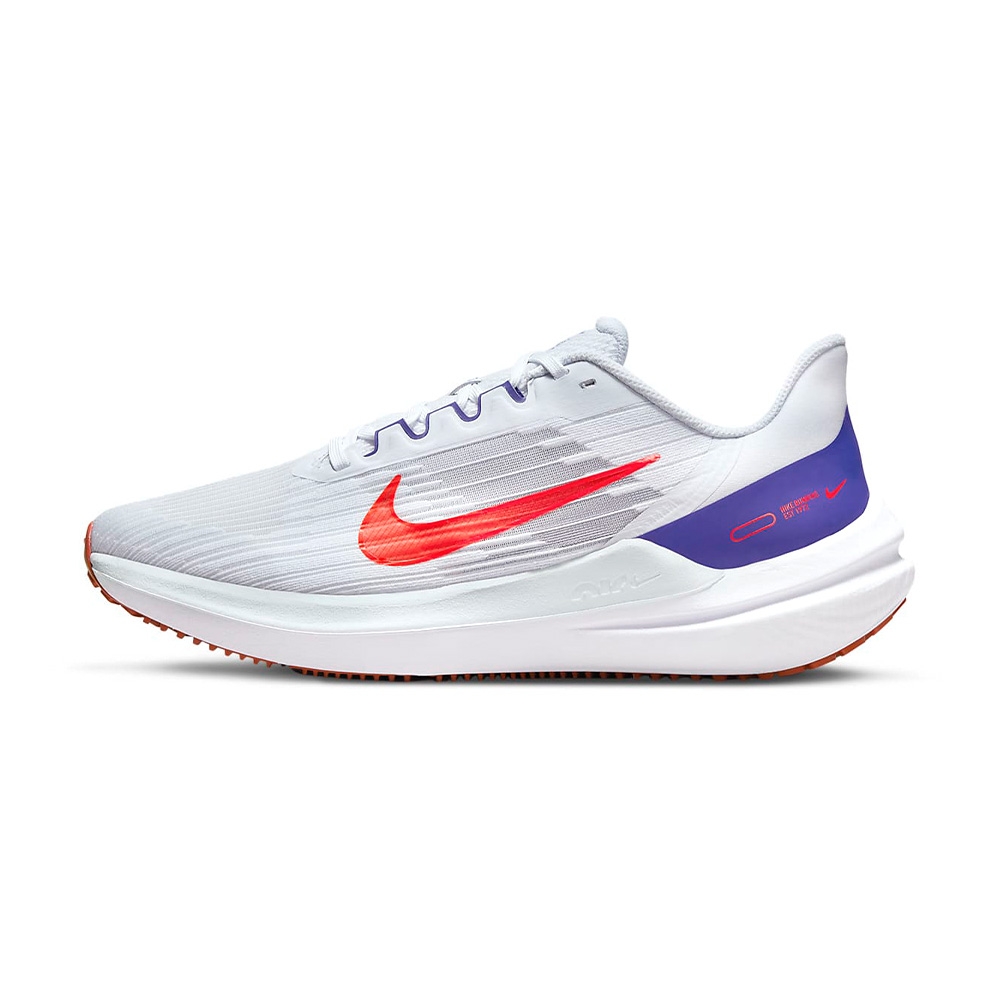 Nike Air Winflo 9 男鞋 白色 氣墊 避震 慢跑鞋 DD6203-006