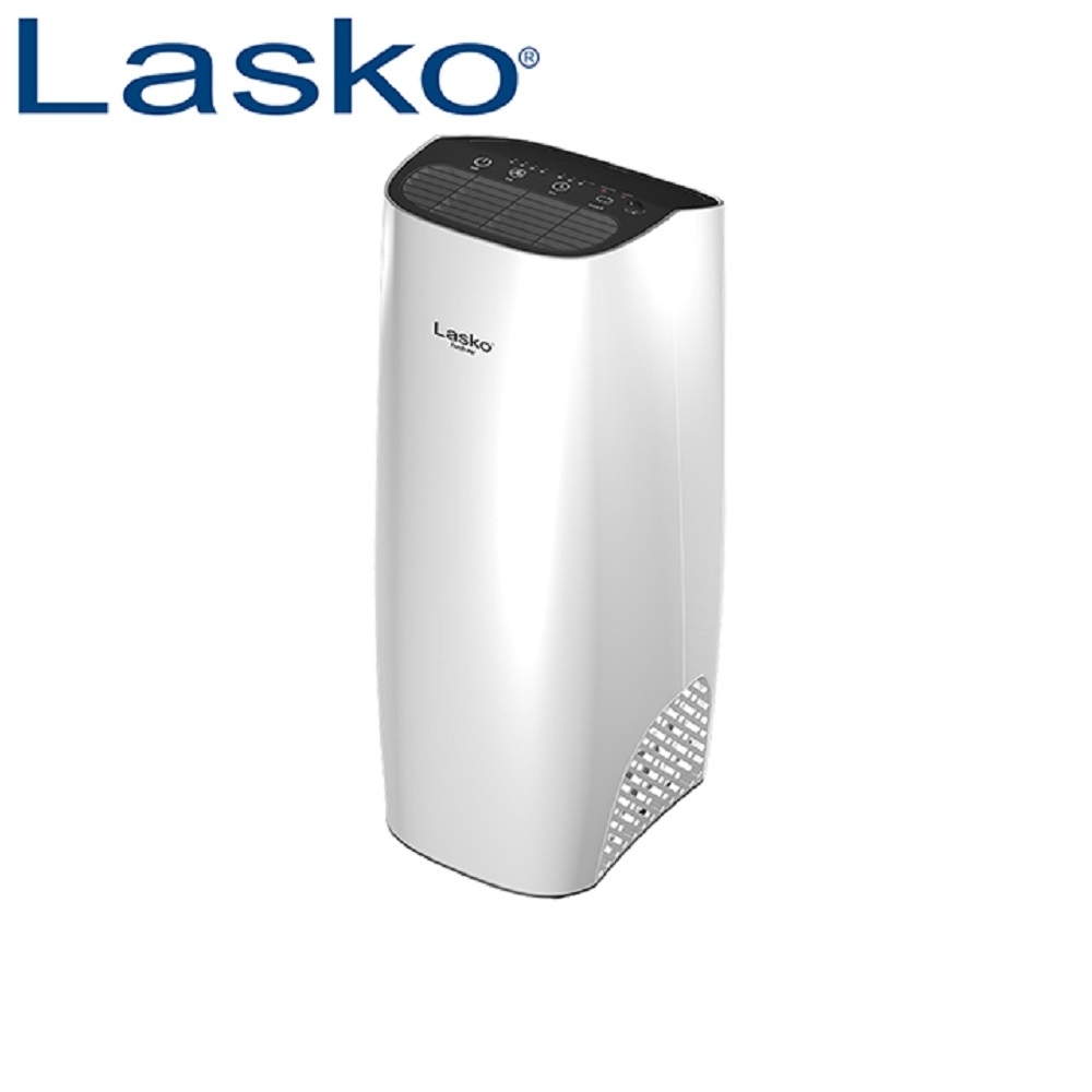 美國Lasko 6-14坪 白淨峰空氣清淨機 HF-2162