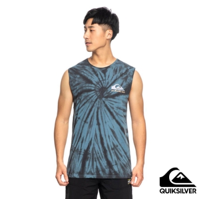 【QUIKSILVER】SLOW LIGHT MUSCLE 背心 海軍藍