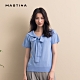 【MASTINA】海軍領綁帶短袖-針織衫(三色) product thumbnail 1