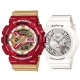 G-SHOCK&BABY-G 英雄聯盟-IRON MAN鋼鐵人系列組合-紅金+白 product thumbnail 1