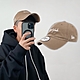 New Era 棒球帽 Classic Essential New York 棕白 可調帽圍 刺繡 老帽 帽子 NE70782545 product thumbnail 1