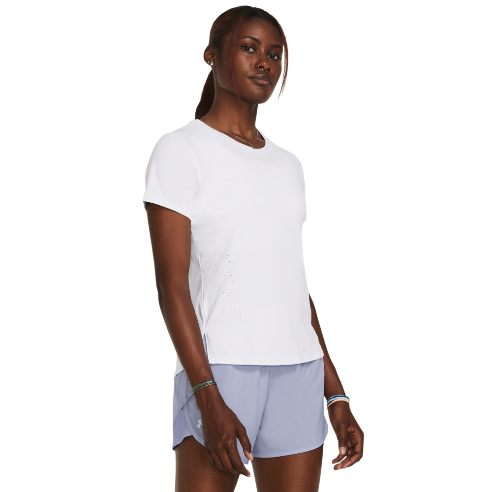 【UNDER ARMOUR】女 Launch Elite 短袖T-Shirt_1383364-100