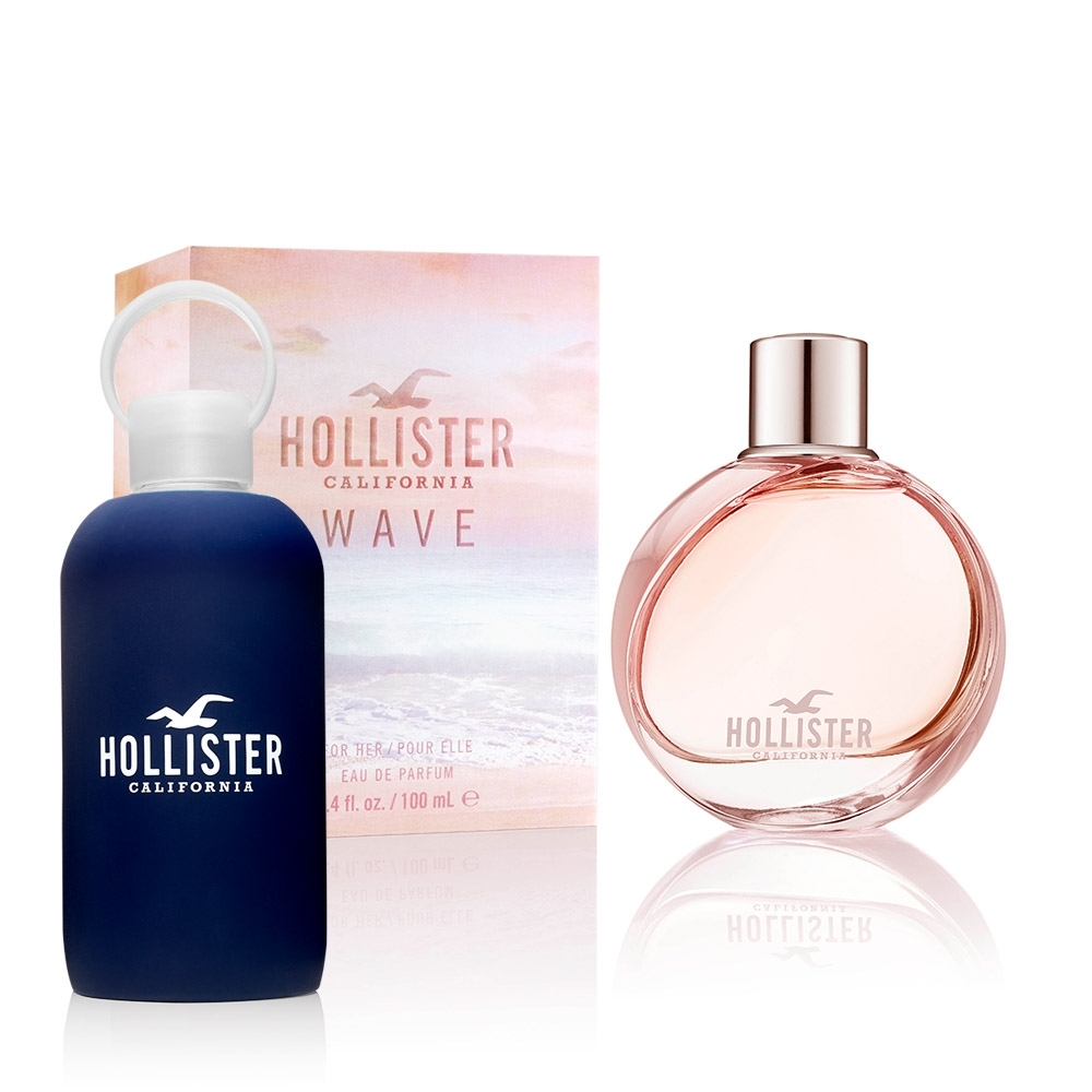 Hollister 加洲夕陽女性淡香精50ml(贈Hollister冷水壺)