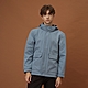 GIORDANO 男裝防潑水口袋軟殼外套 - 75 靜謐藍 product thumbnail 2