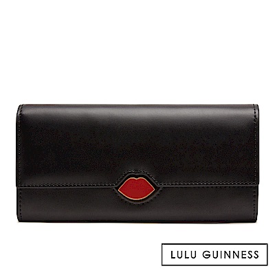 LULU GUINNESS CORA 長夾 (黑)