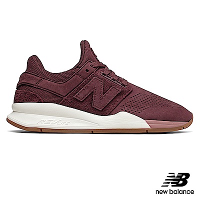 New Balance 復古鞋_WS247STB_女性_酒紅| 休閒鞋| Yahoo奇摩