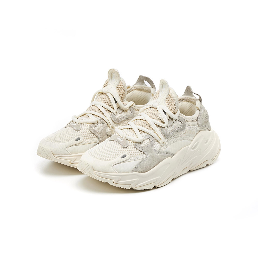 FILA RAY TRACER EVO 2 中性運動鞋-米 4-C607W-100