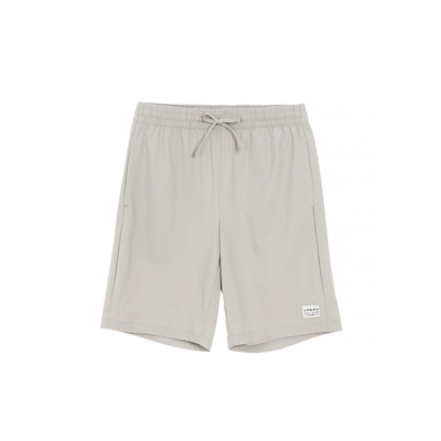 GIORDANO 男裝防潑水彈力短褲 All Day Pants系列 - 04 淺灰