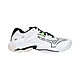 MIZUNO WAVE LIGHTNING Z8 男排球鞋-3E-美津濃 V1GA240157 白黑螢光綠 product thumbnail 1