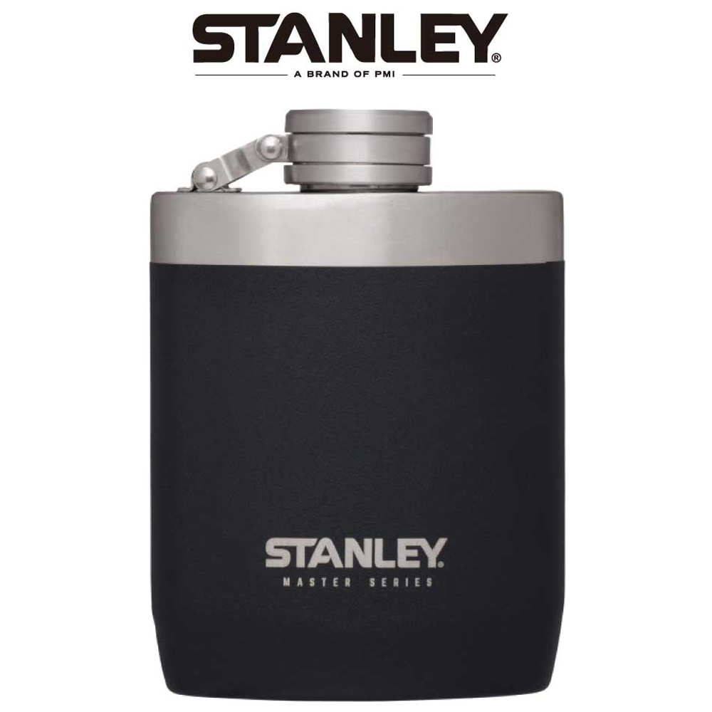 美國Stanley 強悍系列酒壺0.24L 磨砂黑