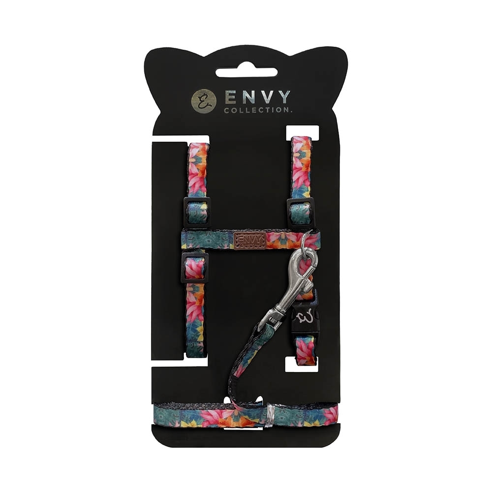 ENVY COLLECTION 熱帶天堂鳥貓胸背帶