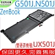 ASUS UX501J G501J C41N1416 電池適用 華碩 G60JW N501JW G501JW N501J N501JW UX501JW G501 UX501 product thumbnail 1