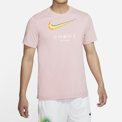 NIKE 耐吉 上衣 短袖 運動 男款 粉 DM7907-630 AS M NK DF GREAT UNITY SS TEE1