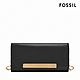 FOSSIL Penrose 真皮WOC長夾斜背包-黑色 ZB11035001 product thumbnail 1