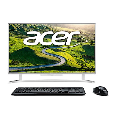 Acer C24-760 24型 i3 雙核行動AIO超纖薄液晶電腦 (福利品)