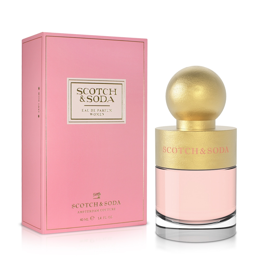 Scotch & Soda 英倫時代 摯愛女性淡香精40ml