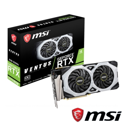 MSI微星 GeForce RTX 2070 SUPER VENTUS OC 顯示卡