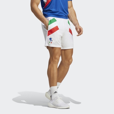 ADIDAS FIGC ICON SHO 男 運動短褲-白-HT2183