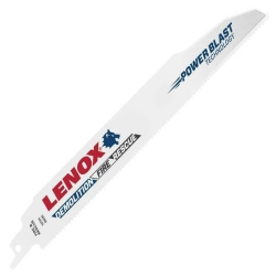 (5片裝)Lenox 美國 狼牌 軍刀鋸 960R 9 10T 金屬+崁釘+消防營救切割 軍刀鋸片