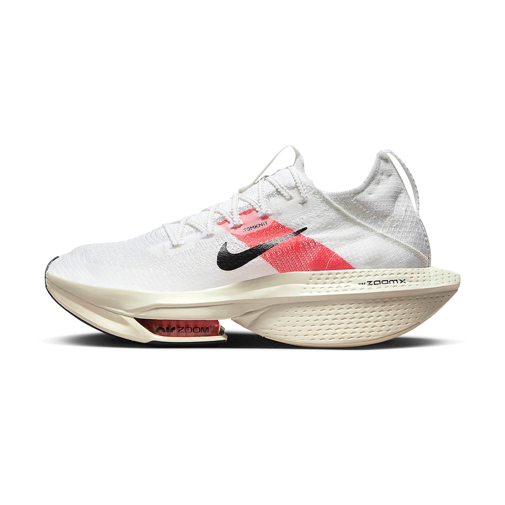 Nike Air Zoom Alphafly Next% 2 男紅白專業跑步訓練慢跑鞋FD6559-100