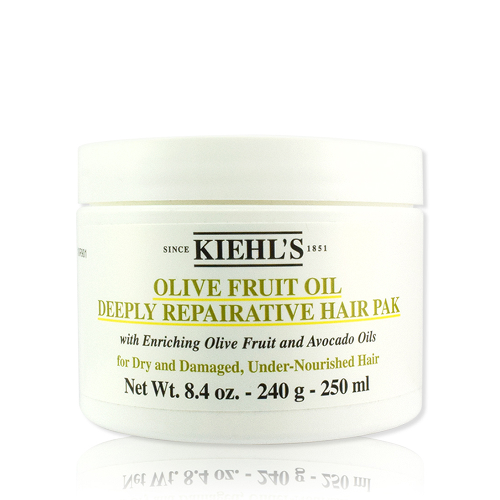 Kiehl's 契爾氏 酪梨橄欖滋潤修護髮膜 250ml