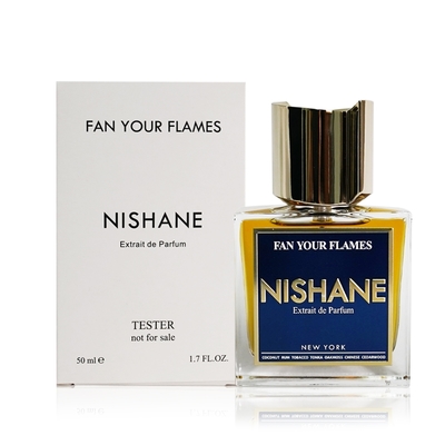 NISHANE 妮姍 扇燃之火香精 50ML｜TESTER環保紙盒