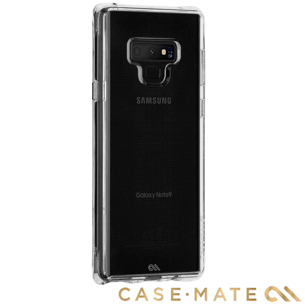 美國 Case-Mate Samsung Galaxy Note9 透明單層防摔手機保護殼