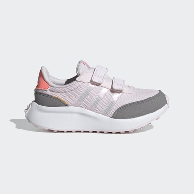 ADIDAS RUN 70S 中大童慢跑鞋-灰粉-GW0330