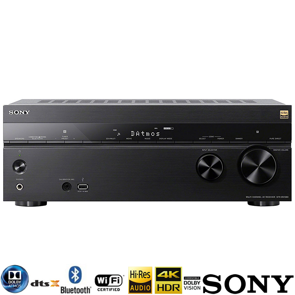 【超值】SONY 7.2ch 環繞擴大機 STR-DN1080 - 音響/家庭劇院 - @網紅直播人氣商品