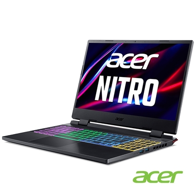 Acer AN515-58-77MX 15.6吋電競筆電(i7-12700H/16GB/512GB/RTX3060/Win 11)