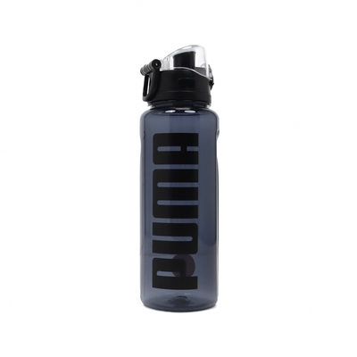 Puma 水壺 Training 1L Water Bottle 黑 旋開式 掛勾 運動水壺 05381125