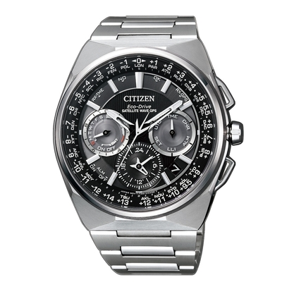 CITIZEN 星辰錶 鈦金屬 衛星GPS對時(CC9009-81E)48mm