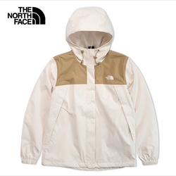 The North Face W ANTORA JACKET 女防水外套-米卡其-NF0A5K2XROR