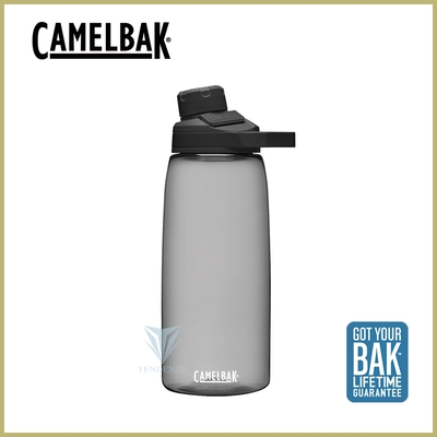 【美國CamelBak】1000ml Chute Mag戶外運動水瓶 炭黑 CB2469001001