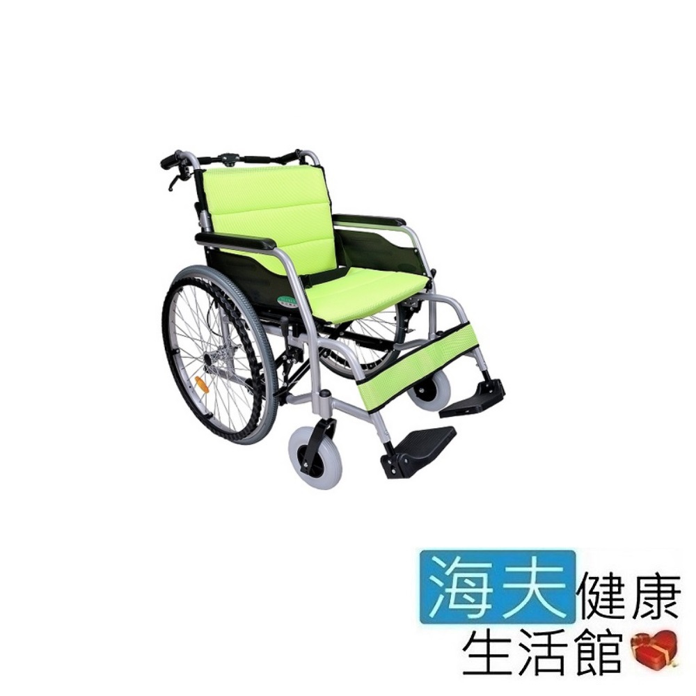 頤辰億 機械式輪椅 未滅菌 海夫 頤辰24吋輪椅 鋁合金/可拆式/B、C款 YC-900