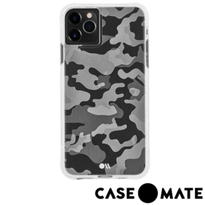 美國 Case●Mate iPhone 11 Pro Max 強悍防摔手機保護殼-透明迷彩
