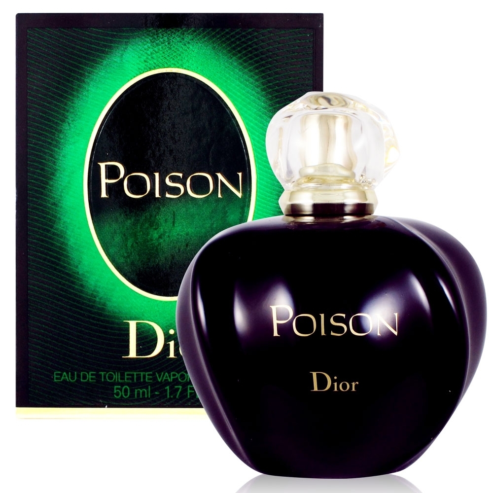 [即期優惠] Dior 迪奧 毒藥 女性淡香水 50ml 效期至2024.01 (平行輸入)