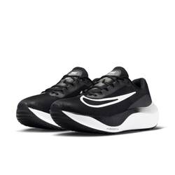 NIKE 慢跑鞋 男鞋 運動鞋 緩震 ZOOM FLY 5 黑白 DM8968-001 (3R3505)