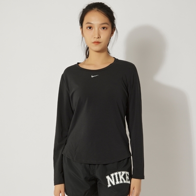 Nike AS W One Luxe DF LS STD Top 女款 黑色 慢跑 運動 休閒 長袖 DD0621-010