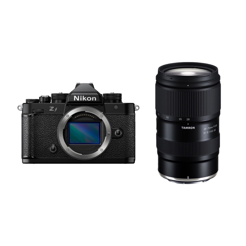 Nikon ZF 單機身 公司貨+Tamron 28-75mm F/2.8 DiIII VXD G2 For Nikon Z 接環 公司貨