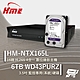 昌運監視器 環名HME HM-NTX165L 16路 數位錄影主機 + WD64PURZ 6TB product thumbnail 1