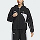 Adidas RCO WV JKT2 IP0753 女 連帽 外套 風衣 亞洲版 運動 訓練 寬鬆 輕便 黑白 product thumbnail 1