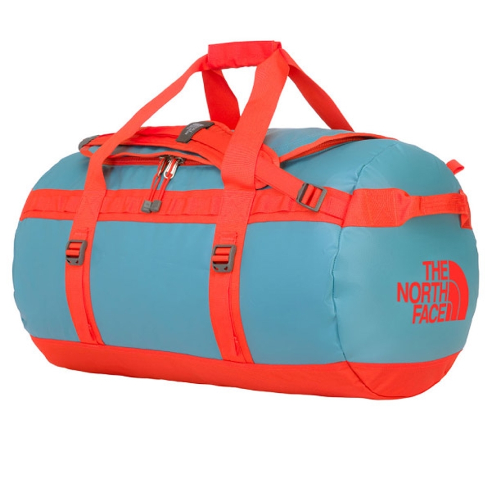 The North Face BASE CAMP DUFFEL 超大容量多功能側背包72L_復古藍