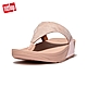 【FitFlop】LULU GLITZ TOE-POST SANDALS 金屬亮粉夾腳涼鞋-女(玫瑰鹽) product thumbnail 1