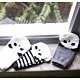【彌之星Mini Dressing】兒童彈性襪三件組-迷糊Panda M號(韓國製) product thumbnail 1