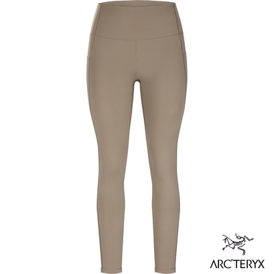 Arcteryx 始祖鳥 女 Essent 內搭長褲 土褐